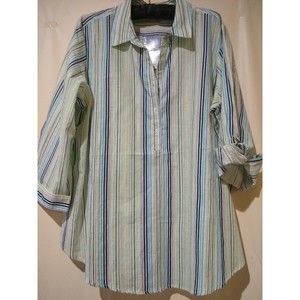 MAGGIE & MAX Women's Blouse Size 1X ( 835) NEW